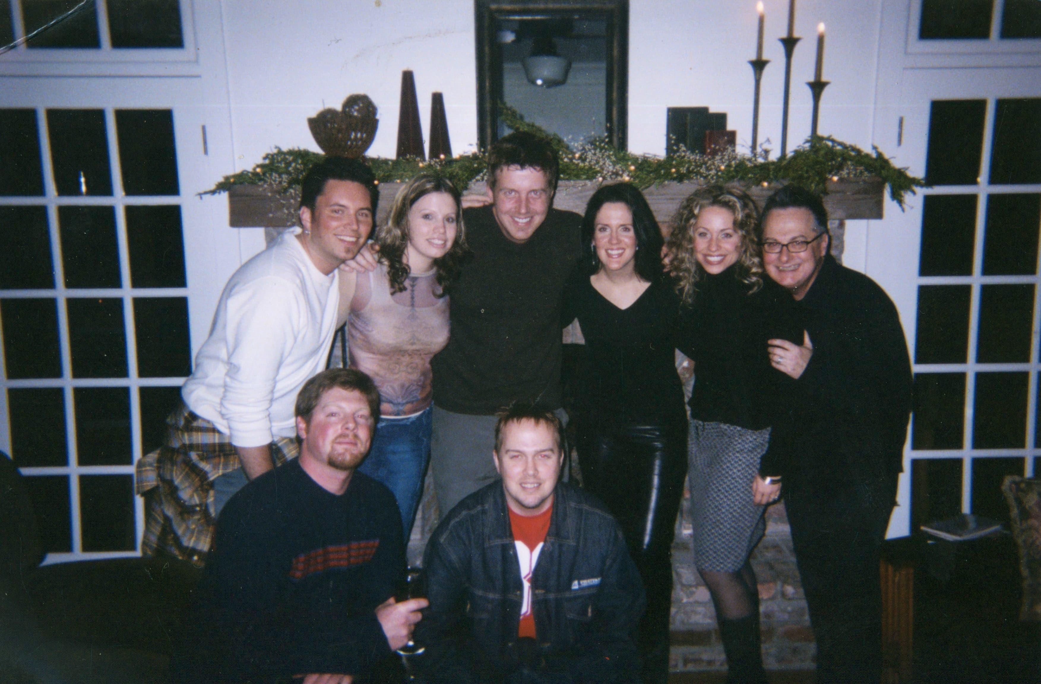 Kene Bell with ZOEgirl, Lynn Nichols, Tedd T, and Robert Marvin in Nashville