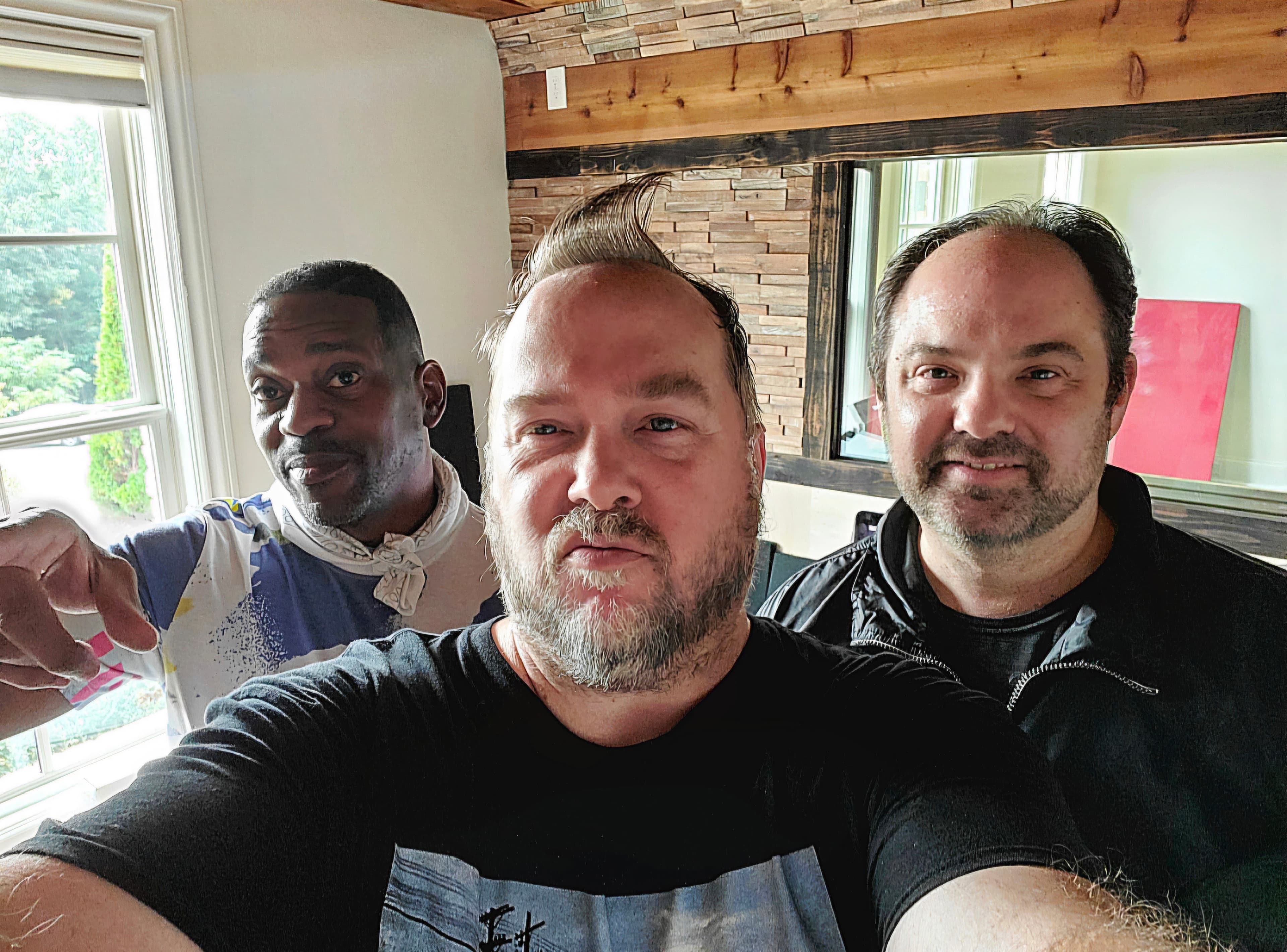 David Schumaker, Kene Bell, and Darryl Pearson