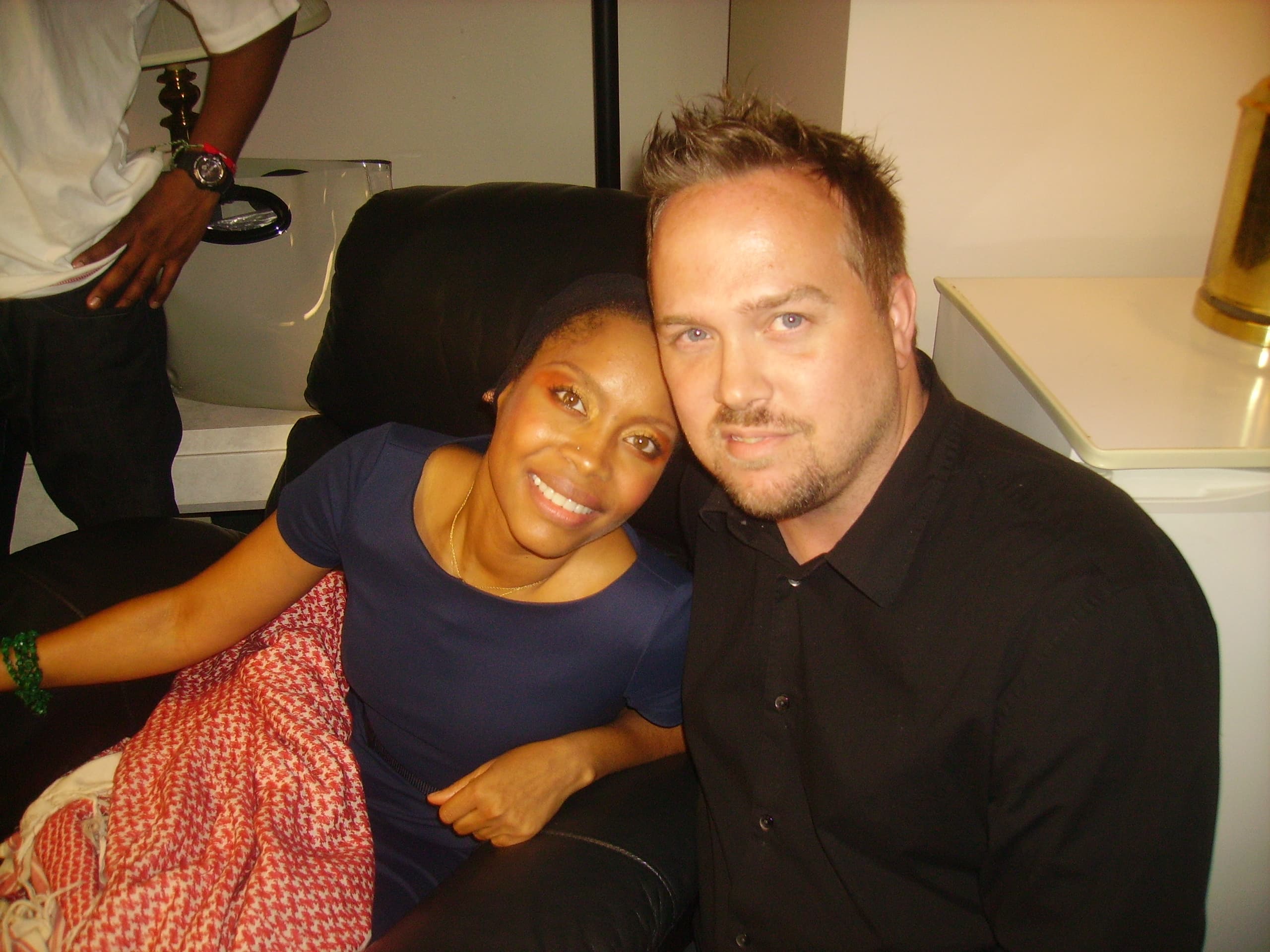 Kene Bell with Erykah Badu