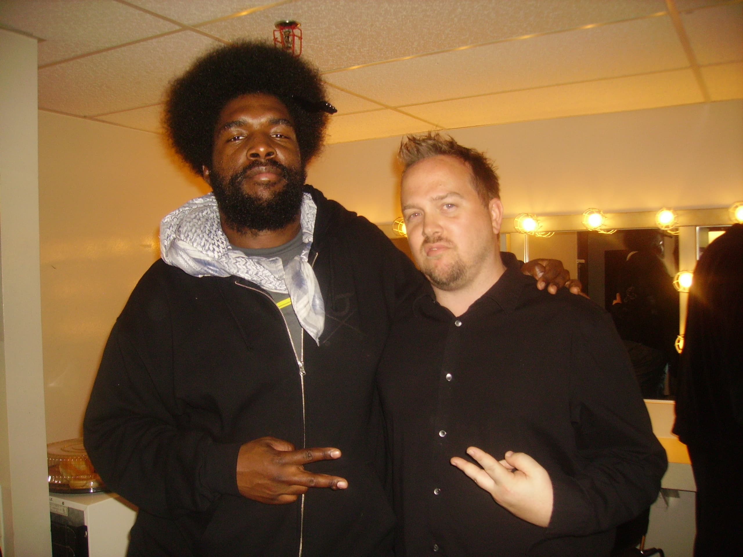 Kene Bell with Questlove