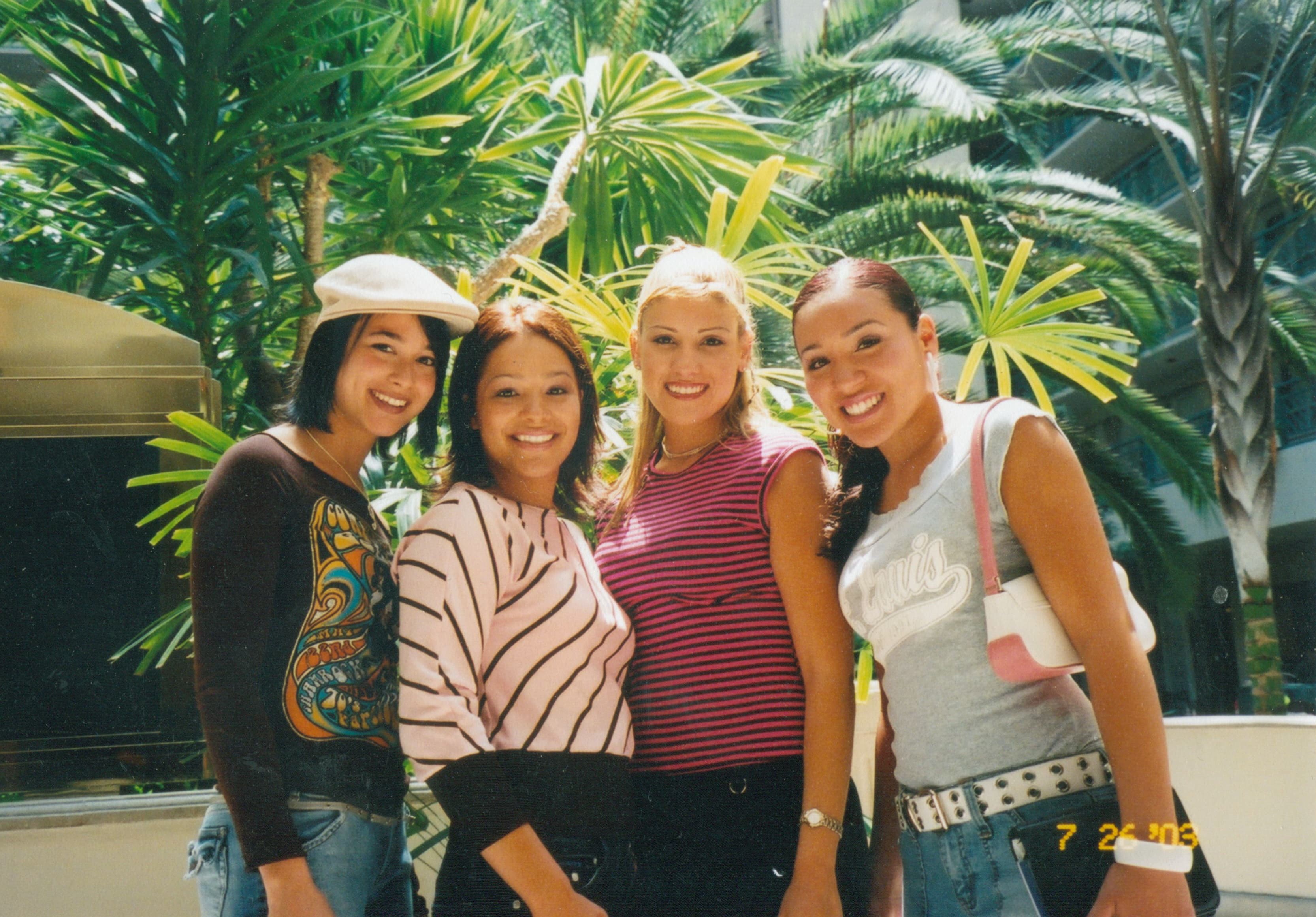 Chica-era group photograph from the Arizona chapter