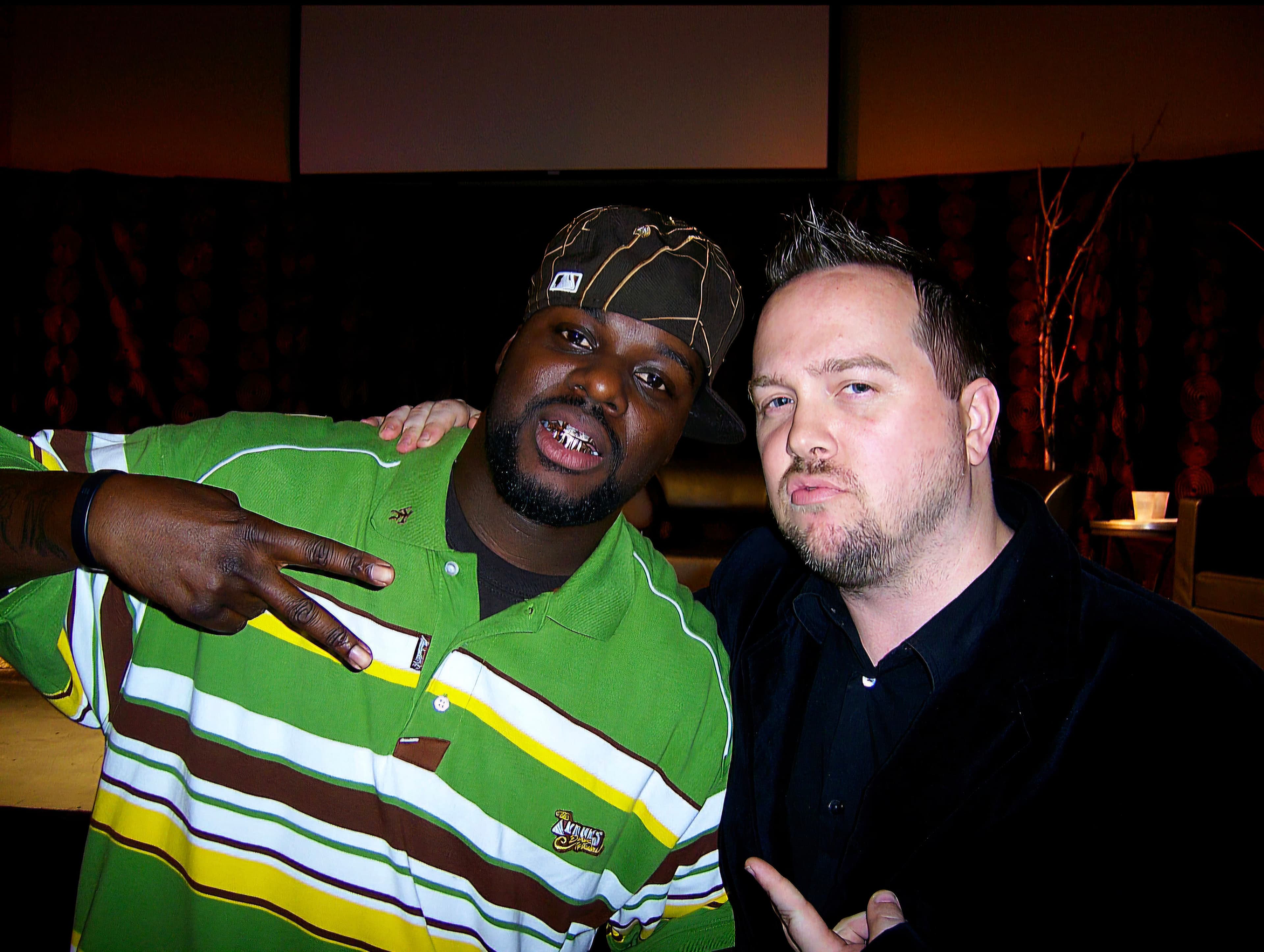 Kene Bell with Pettidee during the Nashville period