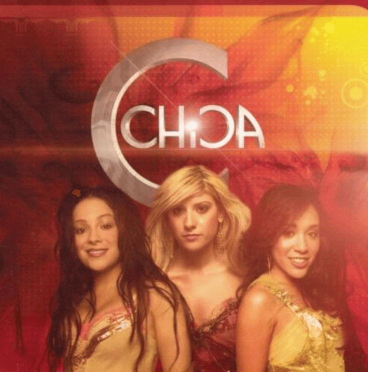 Chica self-titled album cover artwork
