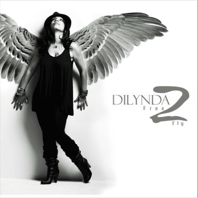 Dilynda Free 2 Fly cover artwork