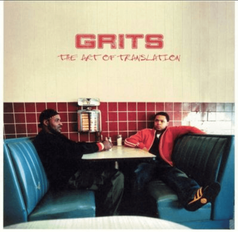 GRITS The Art of Translation cover artwork