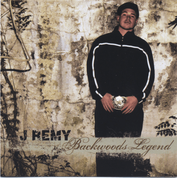 J-Remy Backwoods Legend cover artwork