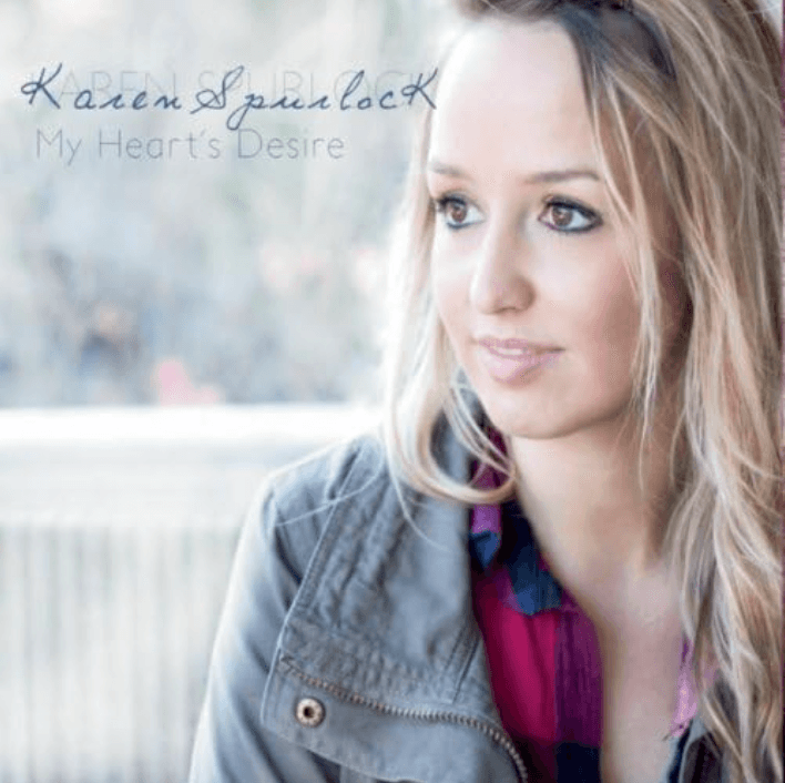 Karen Spurlock My Heart's Desire cover artwork