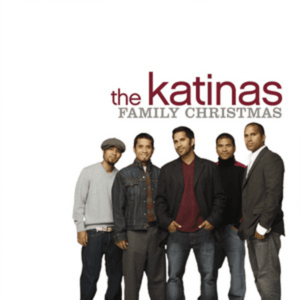 The Katinas Family Christmas cover artwork