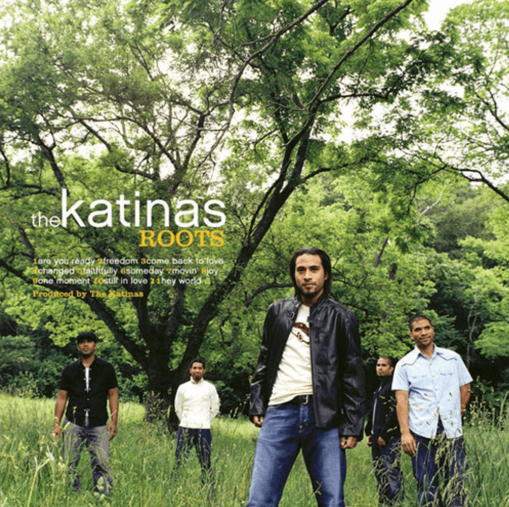 The Katinas Roots cover artwork
