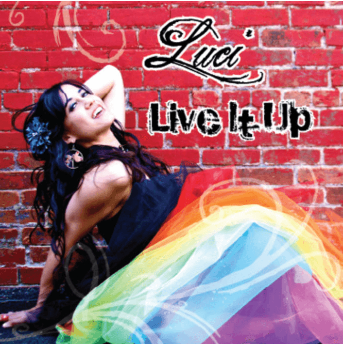 Luci Live It Up cover artwork