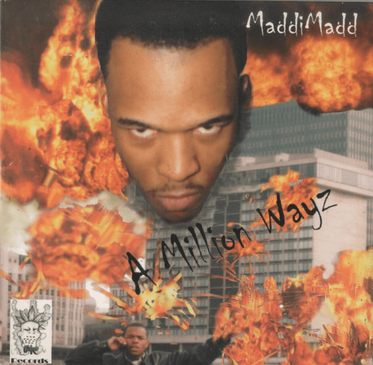 Maddi Madd A Million Wayz cover artwork