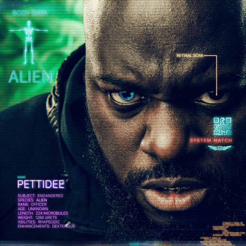 Pettidee Alien cover artwork