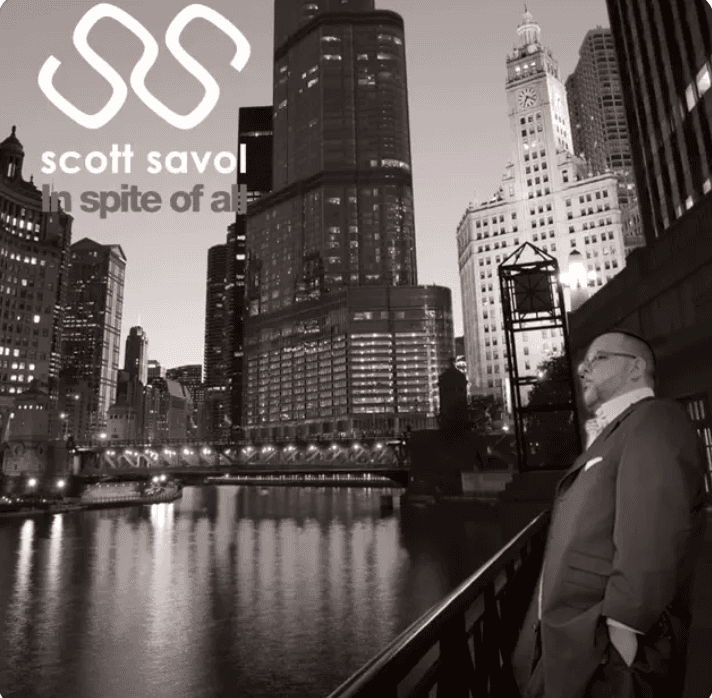 Scott Savol In Spite of All cover artwork