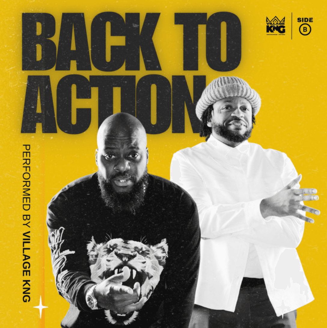 Village KNG Back to Action cover artwork