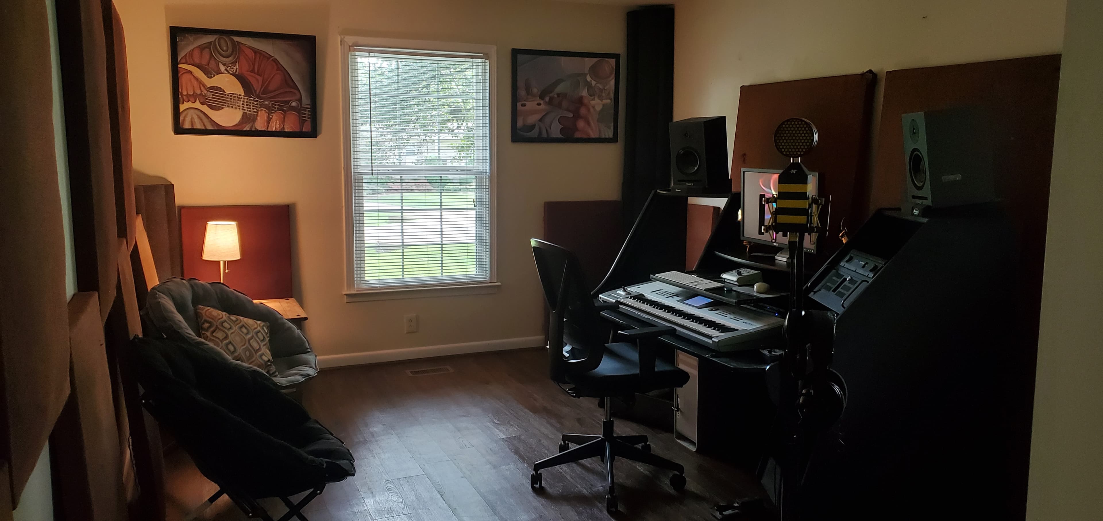 Wide daylight view of the current Ghostown Studios home base